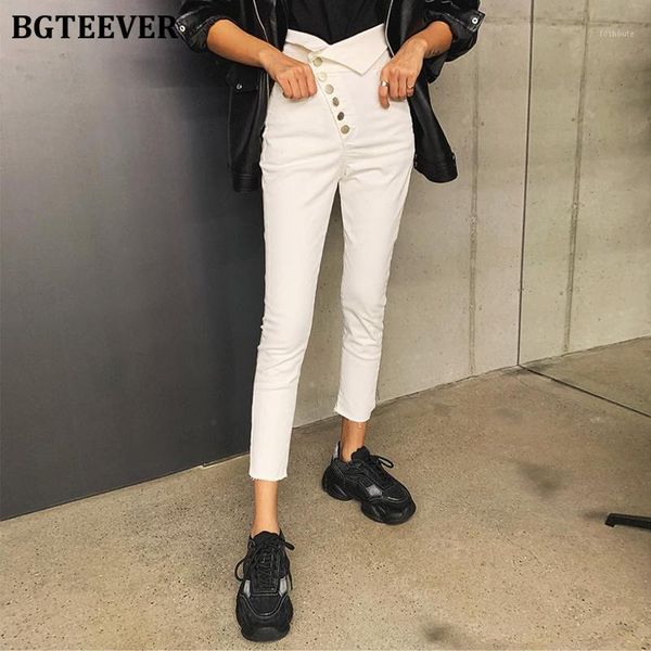 irregular single-breasted high waist pencil jeans casual white jeans women trousers stretch skinny denim pants winter 20191, Blue
irregular single-breasted high waist pencil jeans casual white jeans women trousers stretch skinny denim pants winter 20191, Blue