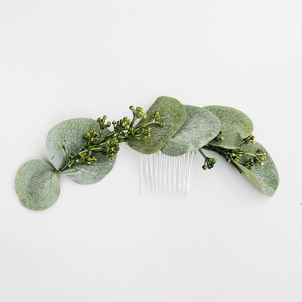 qyy fashion green leaves wedding hair comb bridal hair accessories bride bridesmaids hair clips bbyzia lipper, Silver
qyy fashion green leaves wedding hair comb bridal hair accessories bride bridesmaids hair clips bbyzia lipper, Silver