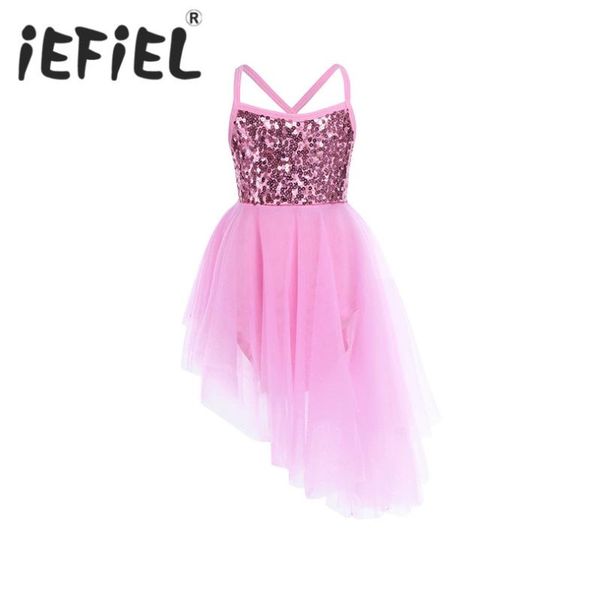 iefiel sequins gift party fancy costume cosplay girls ballet tutu dress ballet dance leotard performance stage dancing dress, Black;red
iefiel sequins gift party fancy costume cosplay girls ballet tutu dress ballet dance leotard performance stage dancing dress, Black;red