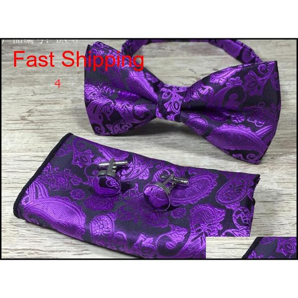 paisley bow tie set bow tie and hanky & cufflinks set silk jacquard woven men butterfly bowtie pocket square handkerchi qylthd nana_shop, Black;gray
paisley bow tie set bow tie and hanky & cufflinks set silk jacquard woven men butterfly bowtie pocket square handkerchi qylthd nana_shop, Black;gray