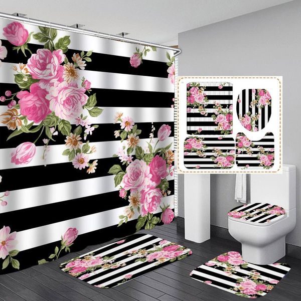 curtain & drapes 4pcs/set shower floor mat u shape toilet lid cover bath waterproof polyester bathroom rugs dropship
curtain & drapes 4pcs/set shower floor mat u shape toilet lid cover bath waterproof polyester bathroom rugs dropship