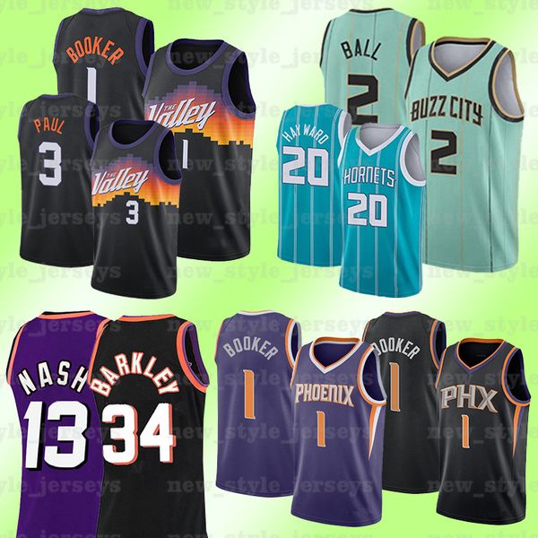 2 lamelo 20 gordon booker ball hayward 1 devin 34 charles mens2 13 steve barkley nash phoenix suns charlotte hornets jersey, Black;red
2 lamelo 20 gordon booker ball hayward 1 devin 34 charles mens2 13 steve barkley nash phoenix suns charlotte hornets jersey, Black;red