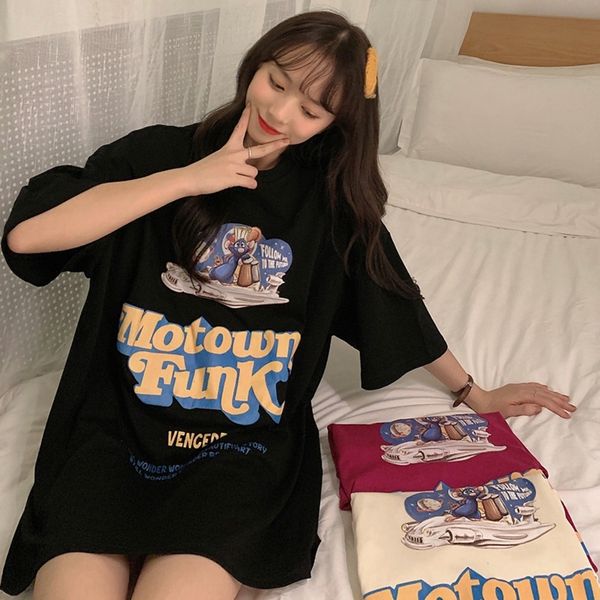 xm9mh 2020 summer new korean t-shirt print rose t-shirt red loose and thin long medium and oversize cartoon short sleeves for women efznw, White
xm9mh 2020 summer new korean t-shirt print rose t-shirt red loose and thin long medium and oversize cartoon short sleeves for women efznw, White