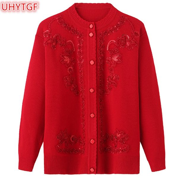 uhytgf spring autumn jacket knitted sweaters women shirts coat fashion cardigan plus size knit loose embroidery sweater 46 sh190912, White;black
uhytgf spring autumn jacket knitted sweaters women shirts coat fashion cardigan plus size knit loose embroidery sweater 46 sh190912, White;black
