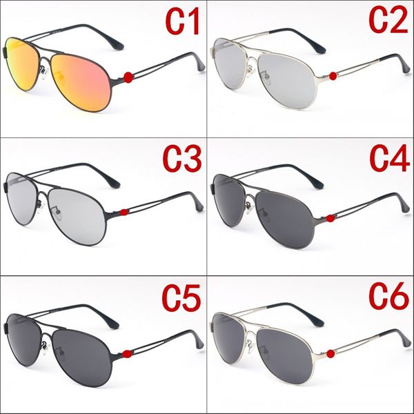summer retro outdoor sports polarized sunglasses for men women driving driver sun glasses brand metal eyewear 4054, White;black
summer retro outdoor sports polarized sunglasses for men women driving driver sun glasses brand metal eyewear 4054, White;black