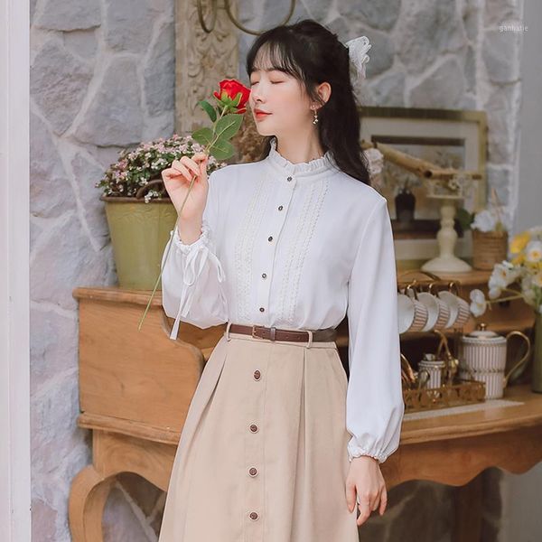 winter plus velvet long-sleeved shirts women white single-breasted stand collar bowknot puff sleeve shirt women spring s2251
winter plus velvet long-sleeved shirts women white single-breasted stand collar bowknot puff sleeve shirt women spring s2251
