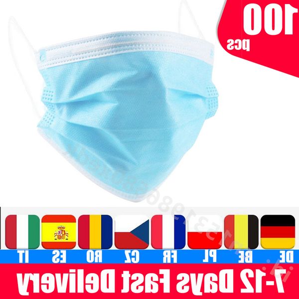 melt face 3-layer mouth mask 20-200pcs blown cloth disposable anti-dust earloops masks fast shipping
melt face 3-layer mouth mask 20-200pcs blown cloth disposable anti-dust earloops masks fast shipping