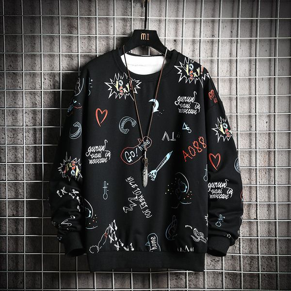 crewneck sweatshirt men anime graffiti sweatshirts hip hop harajuku japanese streetwear black hoodie hoodies men kg-47
crewneck sweatshirt men anime graffiti sweatshirts hip hop harajuku japanese streetwear black hoodie hoodies men kg-47