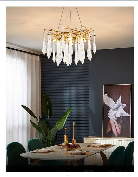 luxurious led chandelier nordic 6/8/12 head k9 crystal ceiling light for diningroom villa livingroom decor
luxurious led chandelier nordic 6/8/12 head k9 crystal ceiling light for diningroom villa livingroom decor