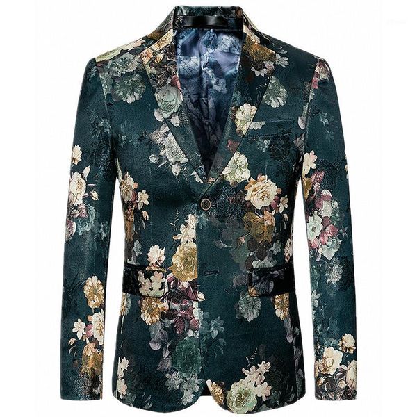 men's suits & blazers mens luxury stamping formal occasions tuxedo blazer coat fashion floral singer stage show performance jacket1, White;black
men's suits & blazers mens luxury stamping formal occasions tuxedo blazer coat fashion floral singer stage show performance jacket1, White;black