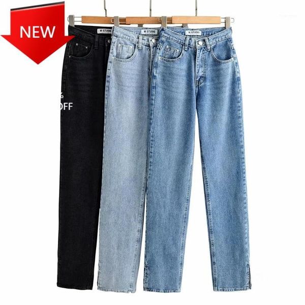 jeans pants button summer women high waist jeans pantretro ladies zipper blue denim floor split pants spring loose solid denim1
jeans pants button summer women high waist jeans pantretro ladies zipper blue denim floor split pants spring loose solid denim1