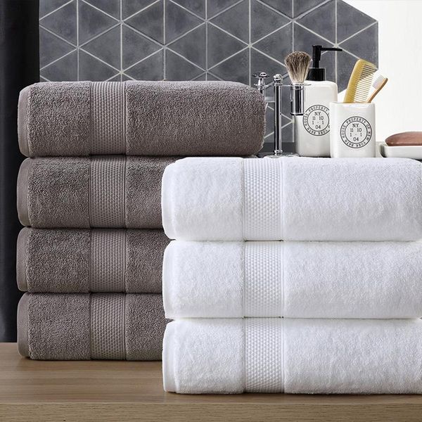 l white bath towel cotton adults thick absorbent soft cotton beauty salon bath towel for men and women 6mm42
l white bath towel cotton adults thick absorbent soft cotton beauty salon bath towel for men and women 6mm42