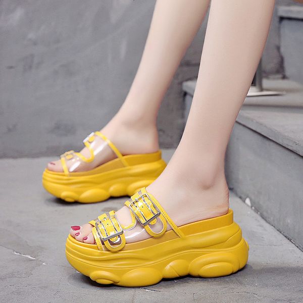 2021 new transparent pvc women's shoes female summer chunky high fashion heels girl sandals ipxt, Black
2021 new transparent pvc women's shoes female summer chunky high fashion heels girl sandals ipxt, Black