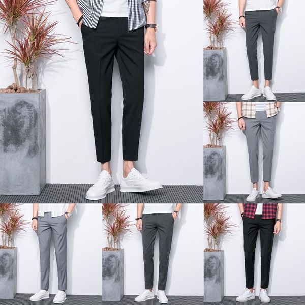 3qi4r l7azp korean style ankle handsome slim 9 personalized casual pants men's embroidered casual pants autumn, Blue
3qi4r l7azp korean style ankle handsome slim 9 personalized casual pants men's embroidered casual pants autumn, Blue