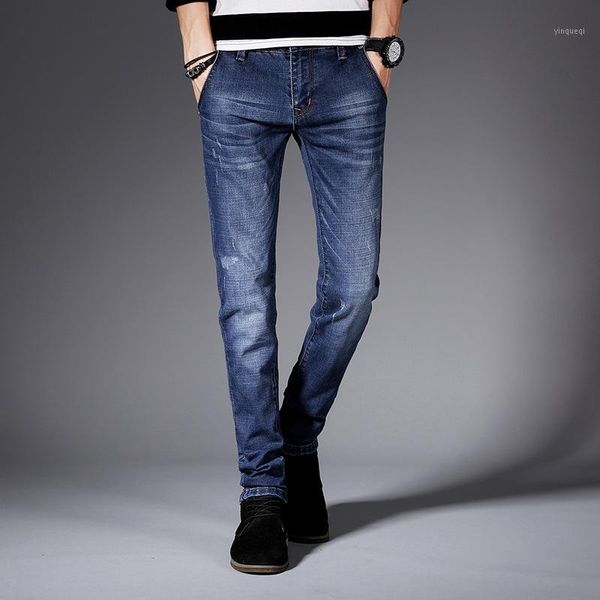 men's skinny jeans 2020 spring fashion youth solid color slim fit ripped stretch mid waist straight jeans plus size1, Blue
men's skinny jeans 2020 spring fashion youth solid color slim fit ripped stretch mid waist straight jeans plus size1, Blue