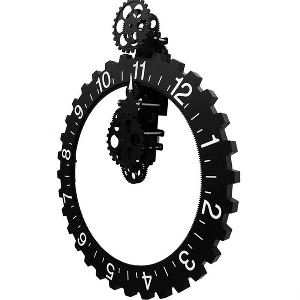 wall clocks large 3d quartz art gear clock mechanical style modern diy multi-function watch for home/office/study decor gift
wall clocks large 3d quartz art gear clock mechanical style modern diy multi-function watch for home/office/study decor gift