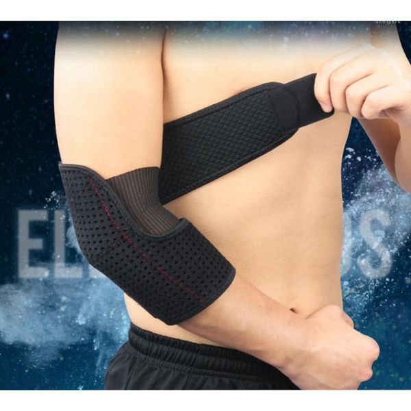 1 pair of sports fitness elbow brace arm guards wrapping breathable elbow pads for men basketball gym supplies (black)1, Black;gray
1 pair of sports fitness elbow brace arm guards wrapping breathable elbow pads for men basketball gym supplies (black)1, Black;gray