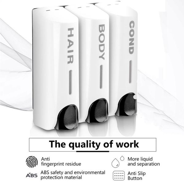 soap dispenser wall-mount shampoo dispenser bathroom accessories liquid soap container for kitchen l hand sanitizer bottle
soap dispenser wall-mount shampoo dispenser bathroom accessories liquid soap container for kitchen l hand sanitizer bottle