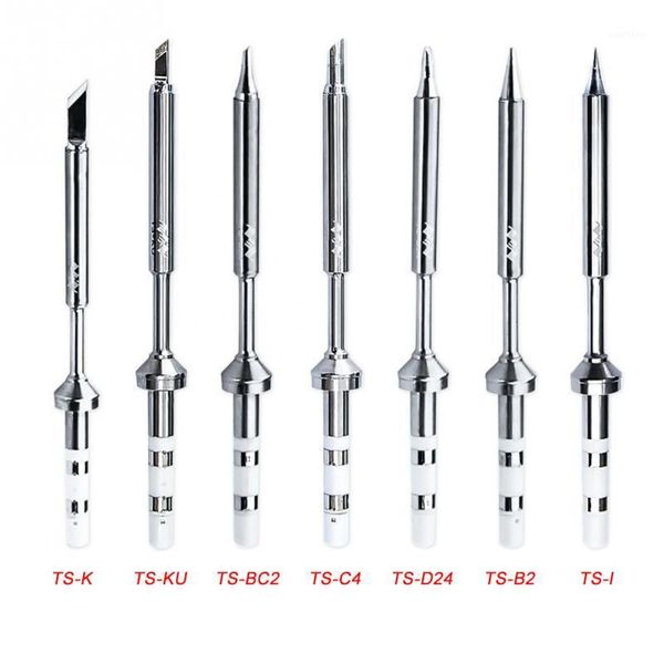 ts100 mini digital lcd soldering iron tips lead replacement various models of tip electric soldering iron tip k ku i d241
ts100 mini digital lcd soldering iron tips lead replacement various models of tip electric soldering iron tip k ku i d241