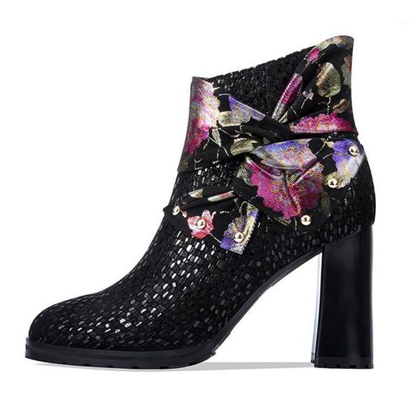 ankle boots women winter shoes mixed colors print sheep leather high heels mature gorgeous women ankle boots mujer1, Black
ankle boots women winter shoes mixed colors print sheep leather high heels mature gorgeous women ankle boots mujer1, Black
