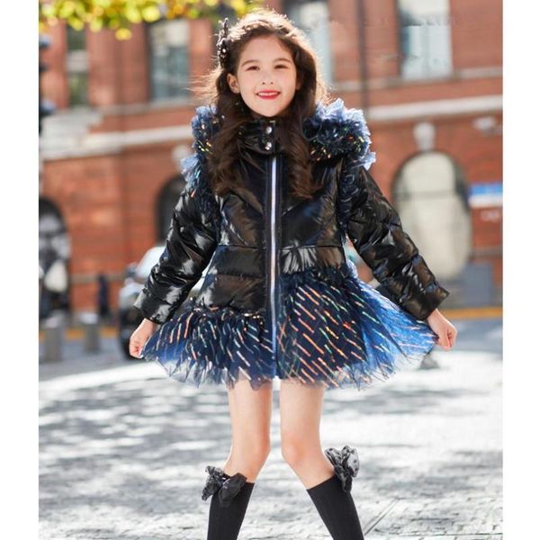 high-end brand children glossy stitching down coat winter thicker warm hooded outerwear white duck down jackets for girls y3387, Blue;gray
high-end brand children glossy stitching down coat winter thicker warm hooded outerwear white duck down jackets for girls y3387, Blue;gray