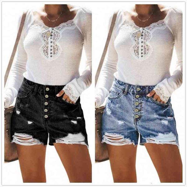 summer womens high waist ripped jeans shorts fashion ins style casual denim shorts s-2xl drop, White;black
summer womens high waist ripped jeans shorts fashion ins style casual denim shorts s-2xl drop, White;black