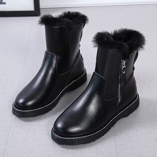 2021 women's snow fashion shoes winter sewing ladies autumn flats shoe plush warm short booties woman new ankle boots 1 45wq, Black
2021 women's snow fashion shoes winter sewing ladies autumn flats shoe plush warm short booties woman new ankle boots 1 45wq, Black