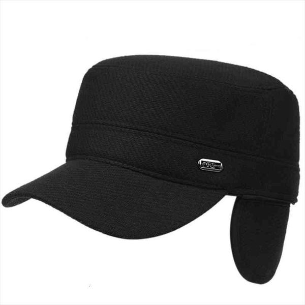 winter middle-aged mens baseball cap outdoor windproof ear cap thickened warm winter hat woolen hat men, Blue;gray
winter middle-aged mens baseball cap outdoor windproof ear cap thickened warm winter hat woolen hat men, Blue;gray