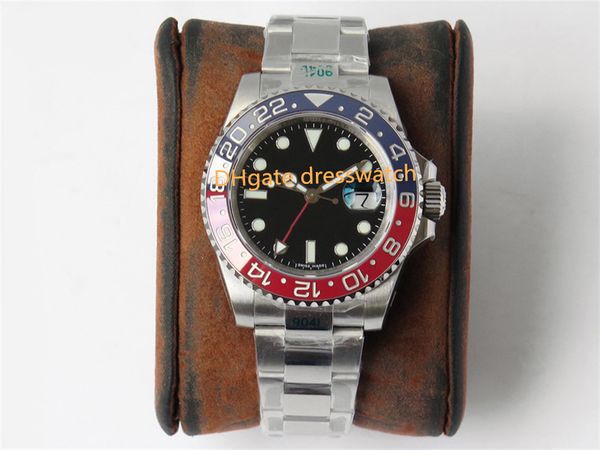 vs manufacturing watch 116710 116719 40mm gmt 904l men's watchees cal 3186 movement ceramic ring famous brand waterproof watch sapphire, Slivery;brown
vs manufacturing watch 116710 116719 40mm gmt 904l men's watchees cal 3186 movement ceramic ring famous brand waterproof watch sapphire, Slivery;brown