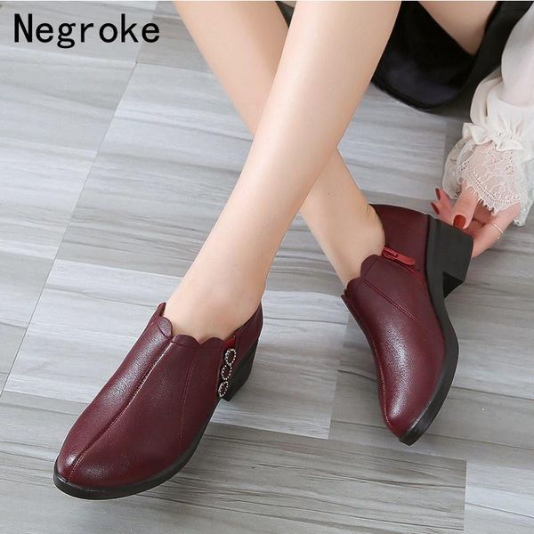 autumn women boots pu leather ankle boots for women casual square heel shoes winter short shoes zapatos mujer, Black
autumn women boots pu leather ankle boots for women casual square heel shoes winter short shoes zapatos mujer, Black