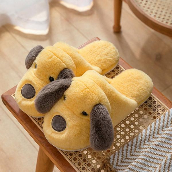 slippers fluffy female cartoon cute dog women shoes winter home indoor soft comfortable ladies warm plush couple footwear 2021, Black
slippers fluffy female cartoon cute dog women shoes winter home indoor soft comfortable ladies warm plush couple footwear 2021, Black