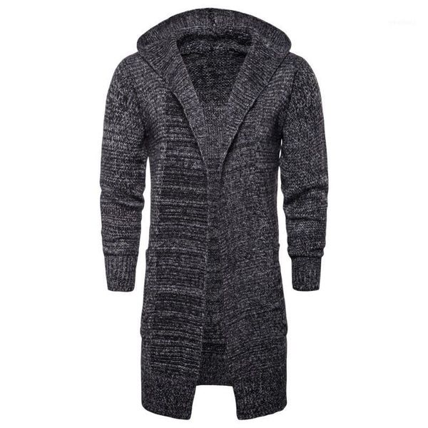 men's sweaters autumn thick v-neck mens cardigan knitted solid long sweater coat hooded pocket outerwear warm slim fit sleeve cardigan1, White;black
men's sweaters autumn thick v-neck mens cardigan knitted solid long sweater coat hooded pocket outerwear warm slim fit sleeve cardigan1, White;black