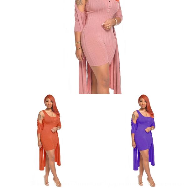 ag8071 women's new body fashion jumpsuit + casual two-piece set ag8071 women's new body coat fashion jumpsuit + coat casual two-pi, Gray
ag8071 women's new body fashion jumpsuit + casual two-piece set ag8071 women's new body coat fashion jumpsuit + coat casual two-pi, Gray