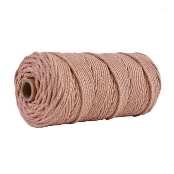 200m long cotton twisted cord rope craft diy macrame artisan string 3mm diameter1, Black;white
200m long cotton twisted cord rope craft diy macrame artisan string 3mm diameter1, Black;white