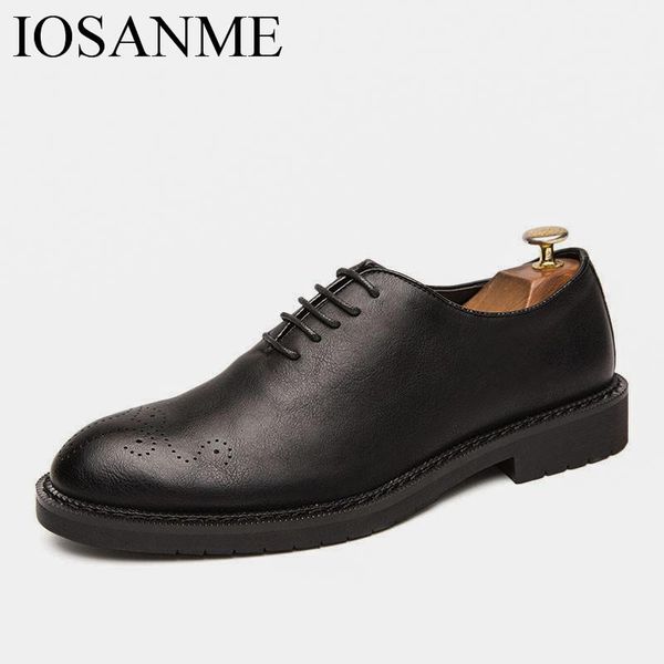 elegant formal men leather shoes italian wedding flats genuine leather male footwear fashion designer derby oxford shoes for men, Black
elegant formal men leather shoes italian wedding flats genuine leather male footwear fashion designer derby oxford shoes for men, Black