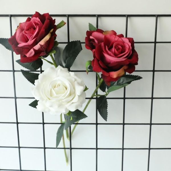 artificial flowers fake roses bouquet vases for home decoration accessories dining table wedding decorative flowers scrapbooking f bbyaom
artificial flowers fake roses bouquet vases for home decoration accessories dining table wedding decorative flowers scrapbooking f bbyaom