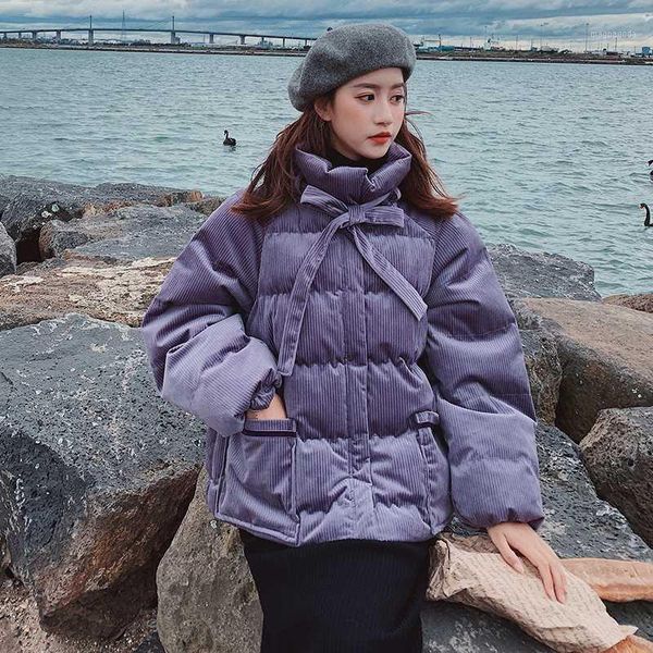 2020 new corduroy thicken short cotton coat female winter fashion women jacket loose warm parkas casual outerwear m731, Black
2020 new corduroy thicken short cotton coat female winter fashion women jacket loose warm parkas casual outerwear m731, Black