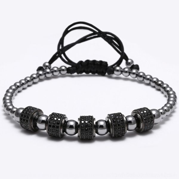 fq70e accessories men's stainless steel titanium woven beads inlaid with bracelet braceletaccessories braceletzircon transfer beads ste, Golden;silver
fq70e accessories men's stainless steel titanium woven beads inlaid with bracelet braceletaccessories braceletzircon transfer beads ste, Golden;silver