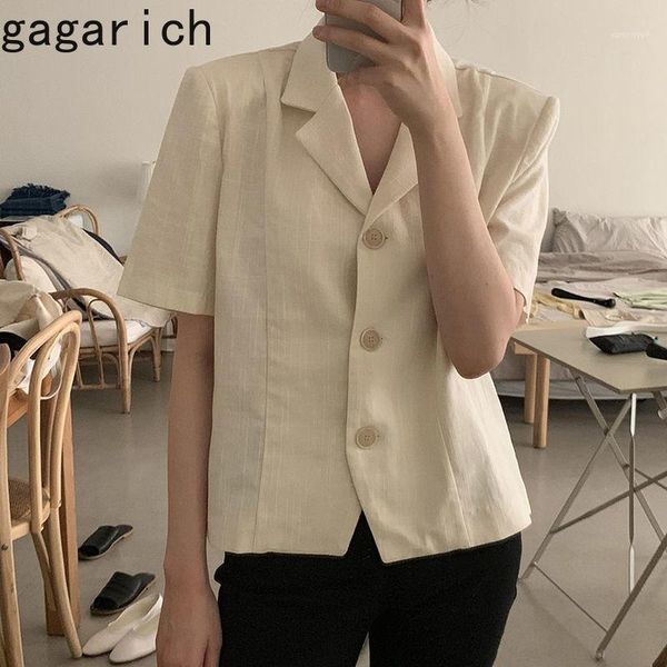 gagarich women casual coat korean chic summer french vintage office lady solid thin short sleeve coats outwear fashion1, Black;brown 
gagarich women casual coat korean chic summer french vintage office lady solid thin short sleeve coats outwear fashion1, Black;brown