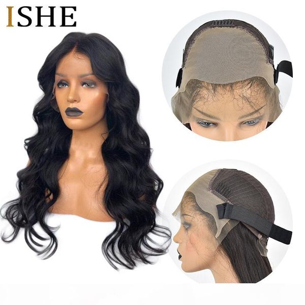 lace frontal wig bleached knots body wave 150% 250% density human hair wigs preplucked black remy hair for women
lace frontal wig bleached knots body wave 150% 250% density human hair wigs preplucked black remy hair for women