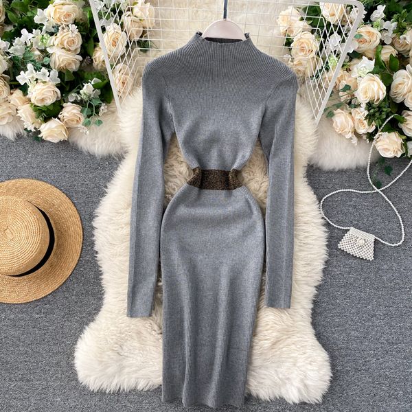 2021 new women dressed in shiny mesh turtlenecks pencil thin fall elastic winter nightgown gown jhkz, Black;gray
2021 new women dressed in shiny mesh turtlenecks pencil thin fall elastic winter nightgown gown jhkz, Black;gray