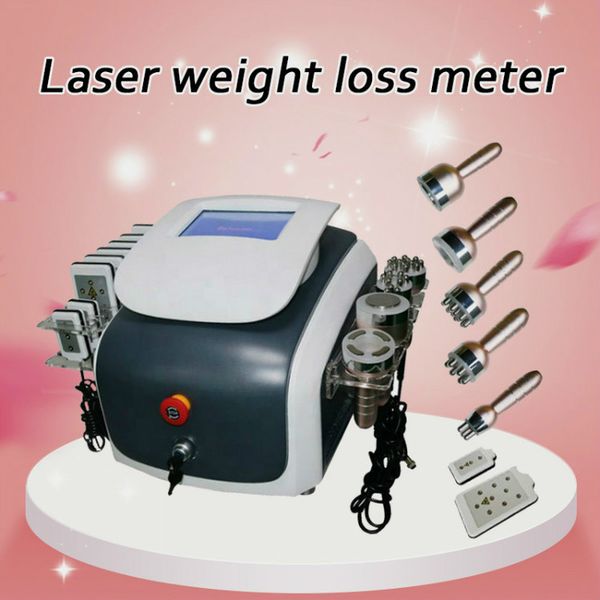 new promotion 6 in 1 ultrasonic cavitation vacuum radio frequency lipo laser slimming machines for spa machine 
new promotion 6 in 1 ultrasonic cavitation vacuum radio frequency lipo laser slimming machines for spa machine