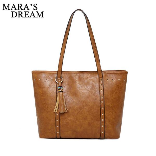 mara's dream 2020 new summer women's bag european and american fashion shoulder bag tassel rivet
mara's dream 2020 new summer women's bag european and american fashion shoulder bag tassel rivet