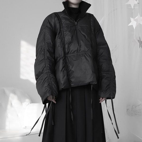 fashion tide new winter fashion japan styles tassel turtleneck full sleeves duckdown coat zippers high waist wd517111, Black
fashion tide new winter fashion japan styles tassel turtleneck full sleeves duckdown coat zippers high waist wd517111, Black