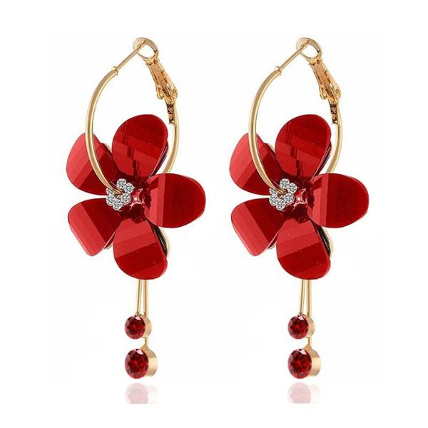 pendientes korean eye-catching acrylic earrings transparent flower tassel earrings for women 2020 fashion jewelry oorbellen, Silver
pendientes korean eye-catching acrylic earrings transparent flower tassel earrings for women 2020 fashion jewelry oorbellen, Silver
