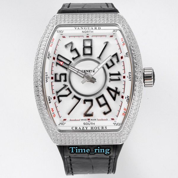 abf version v 45 ch br bl crazy hour dial silver diamond case cz02 automatic mechanical movement mens watch leather strap sport watches, Slivery;brown
abf version v 45 ch br bl crazy hour dial silver diamond case cz02 automatic mechanical movement mens watch leather strap sport watches, Slivery;brown