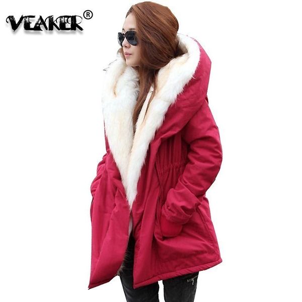 new women winter warm fur parkas coat female cotton padded hooded jacket casual jackets modis parka womens and blouses 201028, Black
new women winter warm fur parkas coat female cotton padded hooded jacket casual jackets modis parka womens and blouses 201028, Black