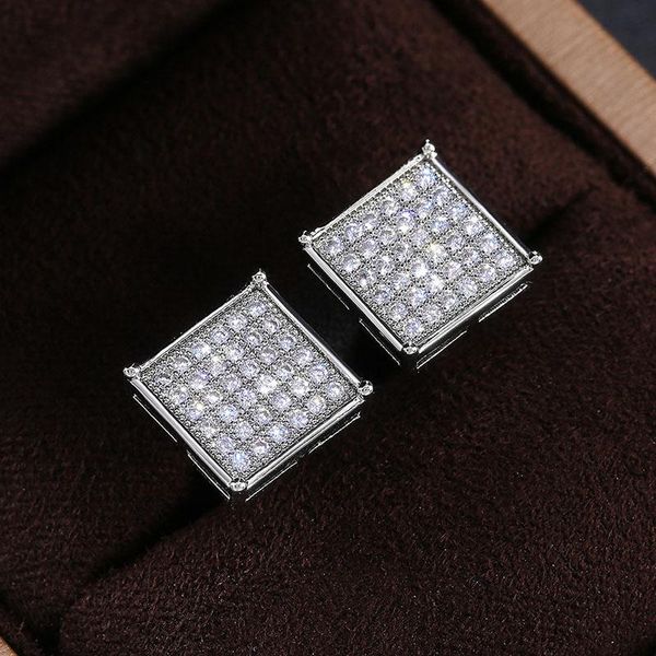 stud iced out square bling earrings for men hip hop luxury rhinestone geometry white gold color women's jewelry gift kbe425, Golden;silver
stud iced out square bling earrings for men hip hop luxury rhinestone geometry white gold color women's jewelry gift kbe425, Golden;silver