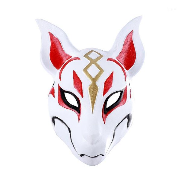 new carnival masquerade anime cosplay animal pu leather white japanese kitsune mask halloween anime cosplay1
new carnival masquerade anime cosplay animal pu leather white japanese kitsune mask halloween anime cosplay1