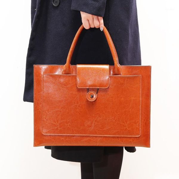 briefcases multi-pocket lapbag for women men computer genuine leather handbag briefcase bags documents men's travel business bag1 
briefcases multi-pocket lapbag for women men computer genuine leather handbag briefcase bags documents men's travel business bag1
